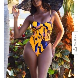 Matte collection swimsuit L